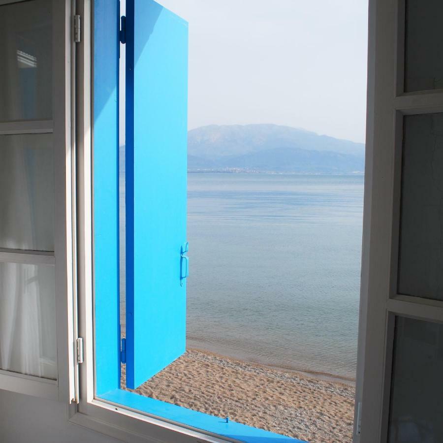 Villa "Pietra E Mare" Nafpaktos Extérieur photo