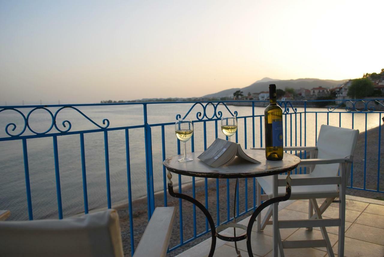 Villa "Pietra E Mare" Nafpaktos Extérieur photo