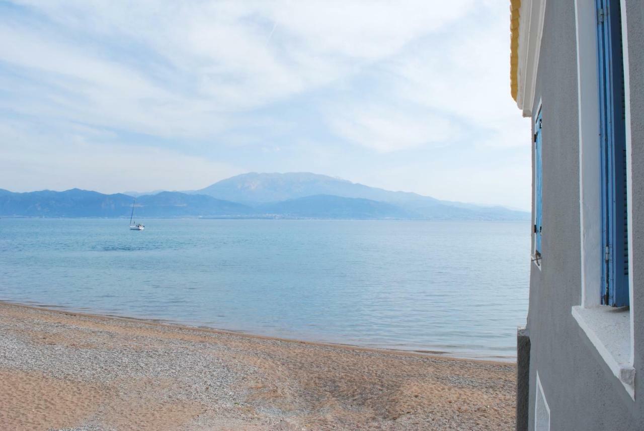 Villa "Pietra E Mare" Nafpaktos Extérieur photo