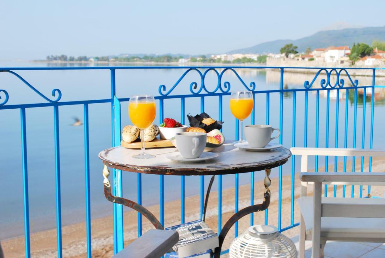 Villa "Pietra E Mare" Nafpaktos Extérieur photo