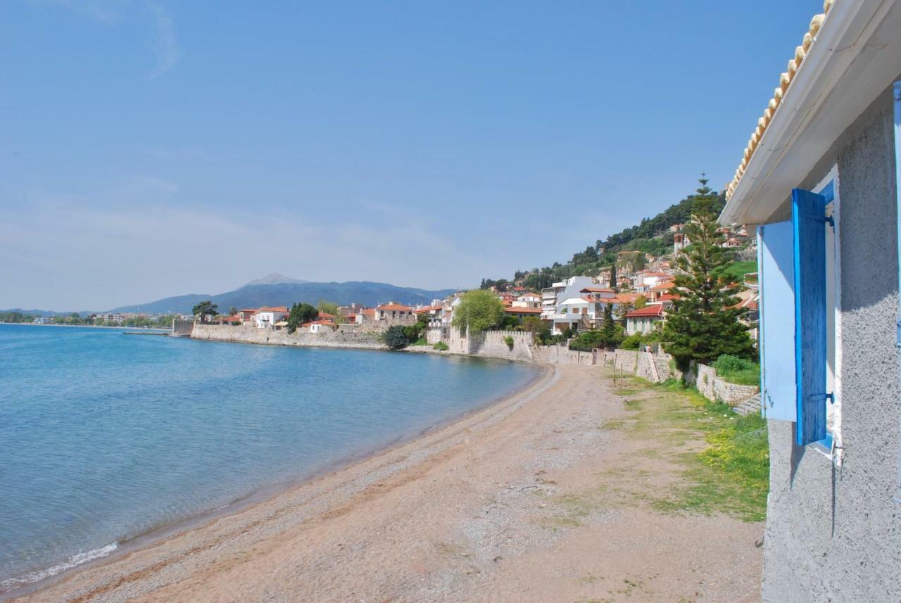 Villa "Pietra E Mare" Nafpaktos Extérieur photo